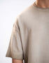 TEXTURED TIE-DYE T-SHIRT